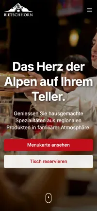 Mobile Ansicht von restaurant-bietschhorn.ch